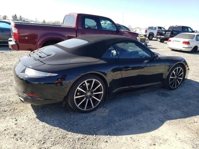 2015 Porsche 911 Carrera