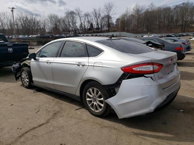 2016 Ford Fusion S