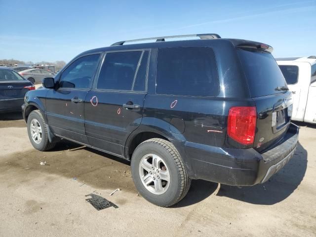 2005 Honda Pilot EXL