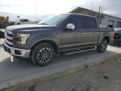 Salvage cars for sale from Copart Corpus Christi, TX: 2017 Ford F150 Supercrew