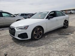 Salvage cars for sale at Madisonville, TN auction: 2022 Audi A4 Prestige 45