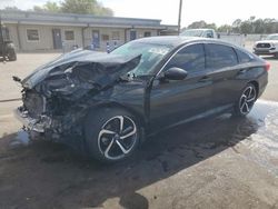 Vehiculos salvage en venta de Copart Orlando, FL: 2019 Honda Accord Sport