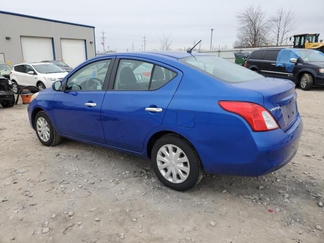 2012 Nissan Versa S