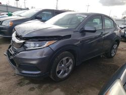 Salvage cars for sale at Chicago Heights, IL auction: 2022 Honda HR-V LX