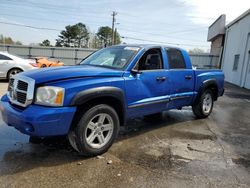 Dodge salvage cars for sale: 2007 Dodge Dakota Quad SLT