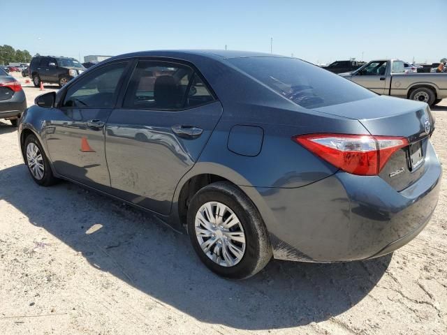 2014 Toyota Corolla L