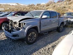 Toyota Tacoma Double cab salvage cars for sale: 2021 Toyota Tacoma Double Cab