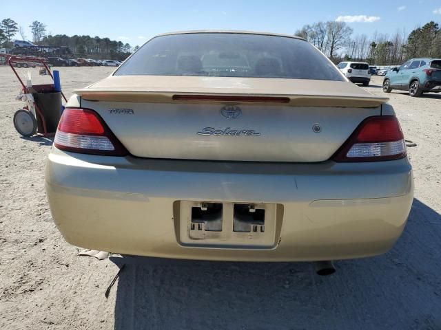 2000 Toyota Camry Solara SE