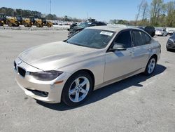 Salvage cars for sale from Copart Dunn, NC: 2013 BMW 328 I