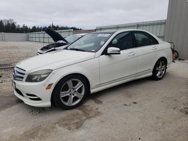 2011 Mercedes-Benz C 300 4matic