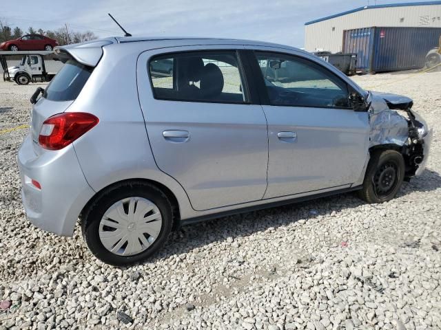 2017 Mitsubishi Mirage ES