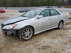 Toyota Camry LE salvage cars for sale: 2003 Toyota Camry LE