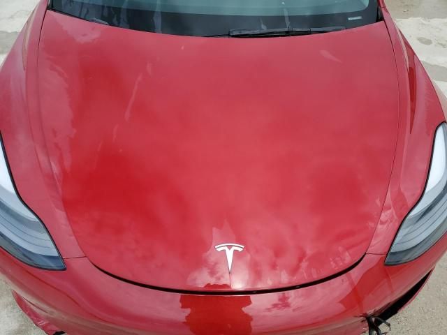 2022 Tesla Model 3