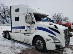 Salvage trucks for sale at Avon, MN auction: 2020 Volvo VN VNL