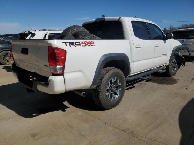 2017 Toyota Tacoma Double Cab