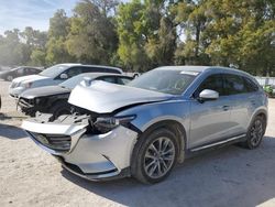 Salvage cars for sale at Ocala, FL auction: 2016 Mazda CX-9 Signature