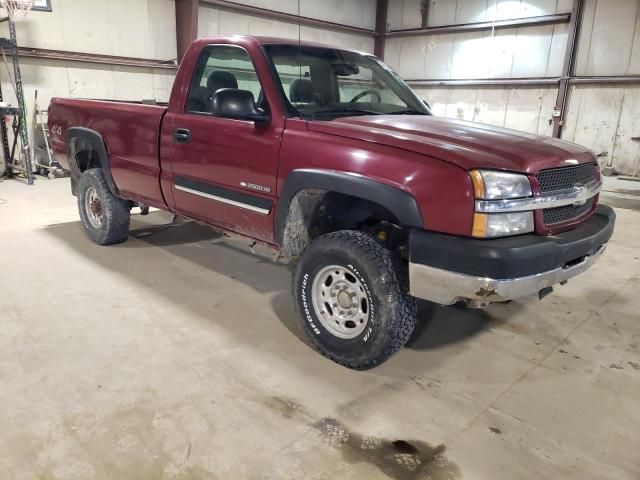 2004 Chevrolet Silverado K2500 Heavy Duty