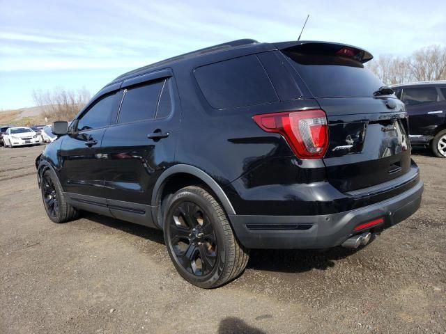 2018 Ford Explorer Sport