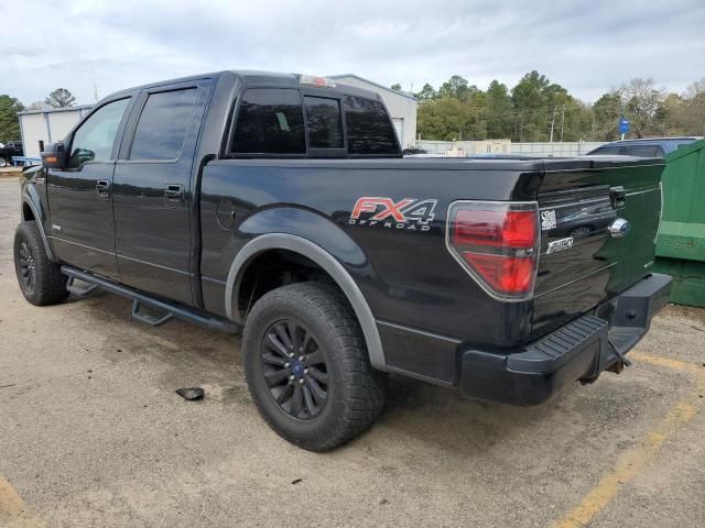 2013 Ford F150 Supercrew