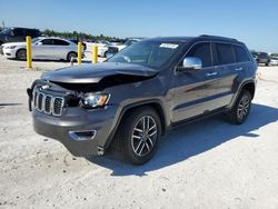 Salvage cars for sale from Copart Arcadia, FL: 2020 Jeep Grand Cherokee Limited