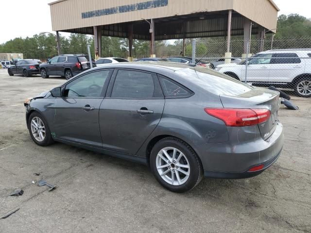 2017 Ford Focus SE