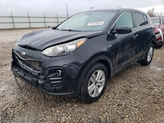 2017 KIA Sportage LX