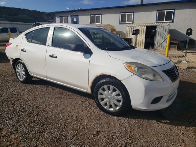 2014 Nissan Versa S