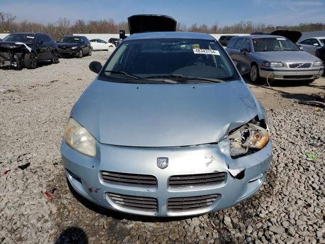 2002 Dodge Stratus SE