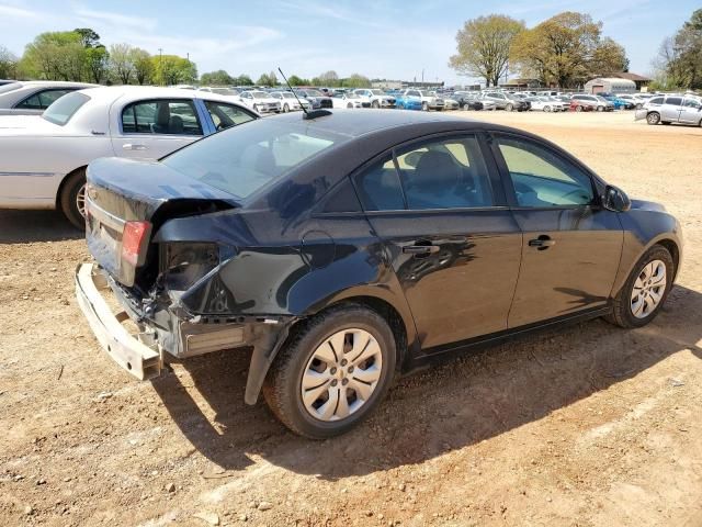 2016 Chevrolet Cruze Limited LS