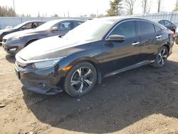 Honda Civic Touring Vehiculos salvage en venta: 2016 Honda Civic Touring