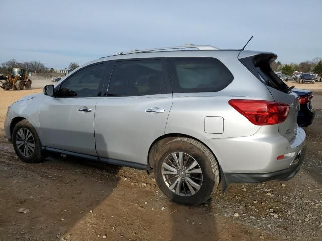 2018 Nissan Pathfinder S