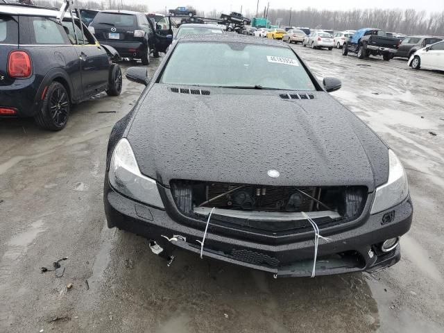 2011 Mercedes-Benz SL 550