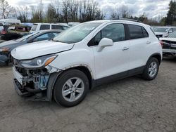 Salvage cars for sale from Copart Portland, OR: 2017 Chevrolet Trax 1LT