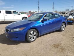 Salvage cars for sale at Colorado Springs, CO auction: 2009 Honda Accord EX