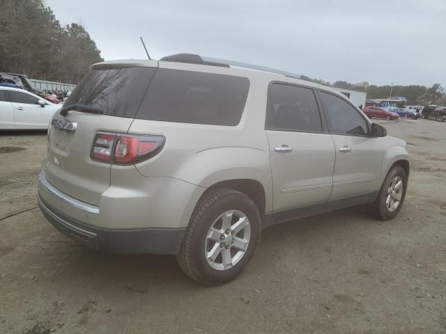 2015 GMC Acadia SLE