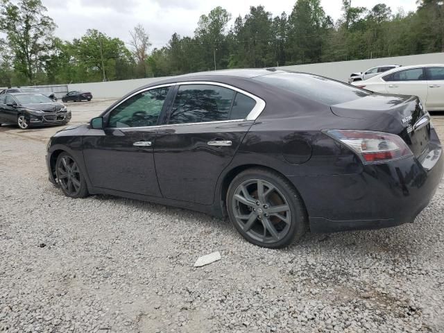 2014 Nissan Maxima S