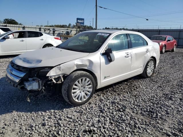 2012 Ford Fusion Hybrid