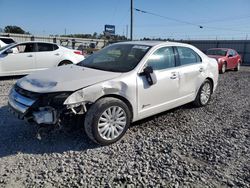 Salvage cars for sale at Hueytown, AL auction: 2012 Ford Fusion Hybrid