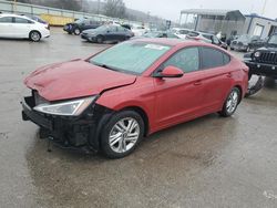 Salvage cars for sale from Copart Lebanon, TN: 2019 Hyundai Elantra SEL