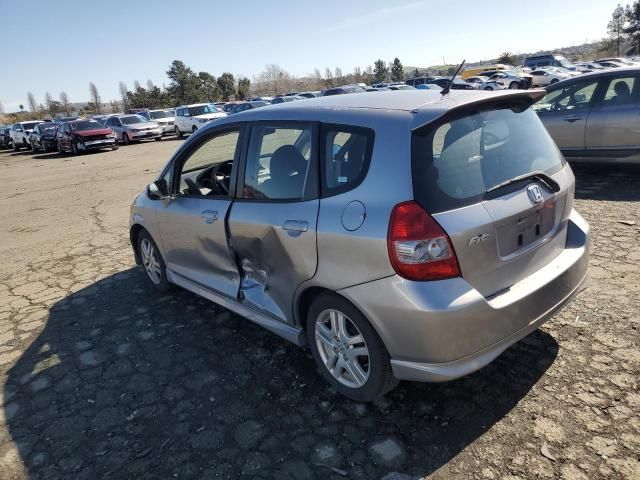 2008 Honda FIT Sport