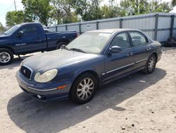 Hyundai salvage cars for sale: 2005 Hyundai Sonata GLS