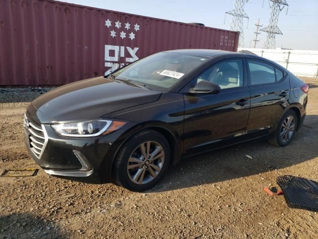 2018 Hyundai Elantra SEL