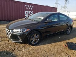 Vehiculos salvage en venta de Copart Elgin, IL: 2018 Hyundai Elantra SEL