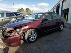 Honda Accord salvage cars for sale: 2010 Honda Accord LXP