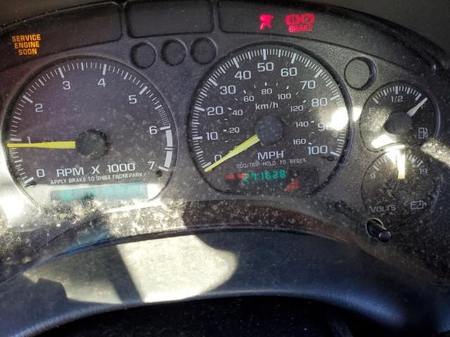 2000 Chevrolet S Truck S10