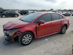 Toyota Corolla LE salvage cars for sale: 2021 Toyota Corolla LE