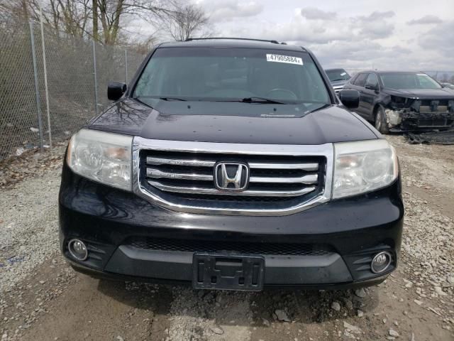 2012 Honda Pilot EXL