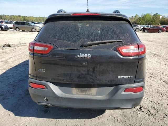 2016 Jeep Cherokee Sport