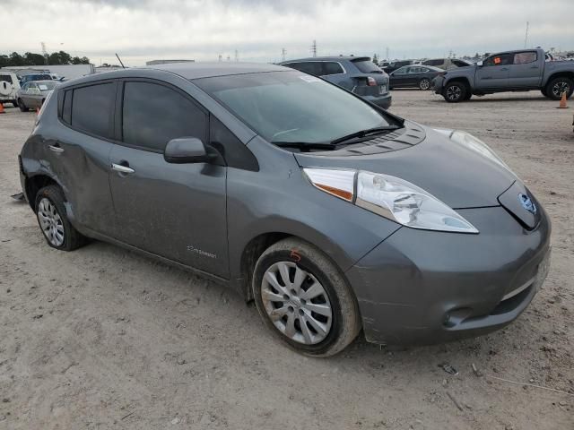 2015 Nissan Leaf S