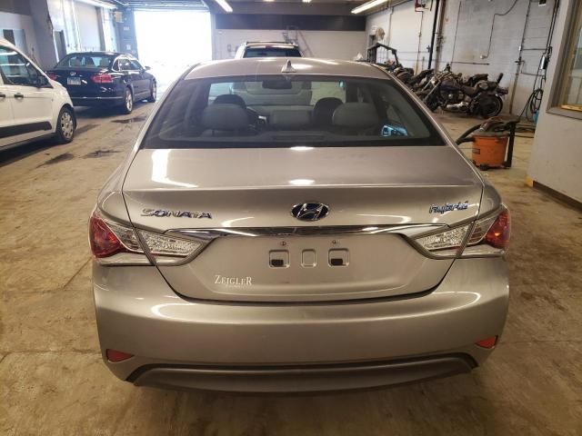 2012 Hyundai Sonata Hybrid